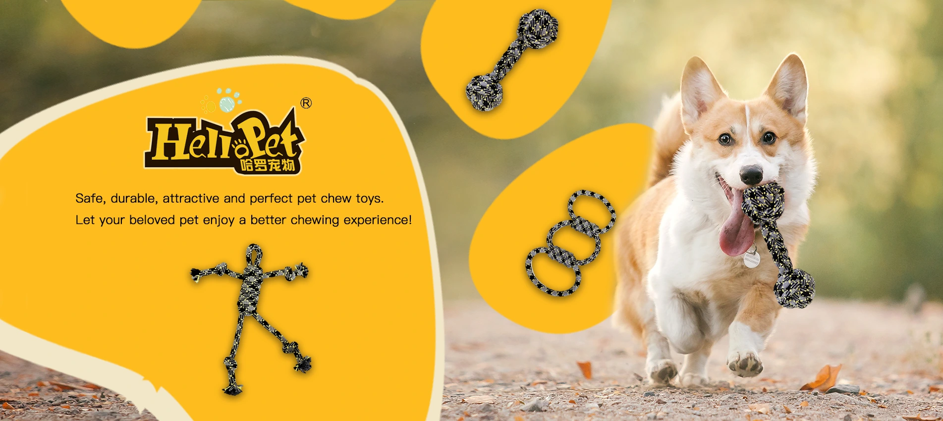 China Hemp Rope Toys Supplier