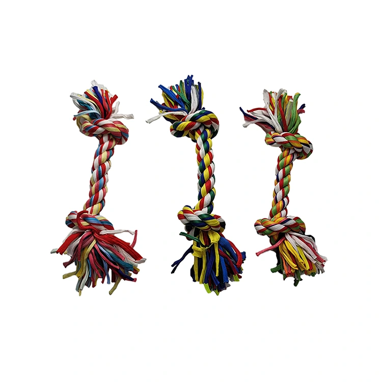 Cloth rope toys: new favorites for furry children that are resistant to biting