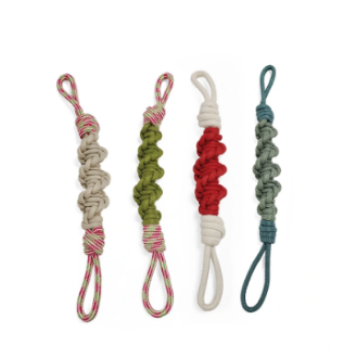 Cotton rope toys: natural playmates for furry children