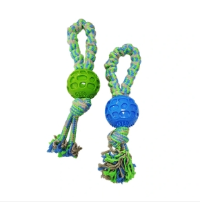 Cotton Rope Toys: The Natural Choice for Canine Fun and Dental Health