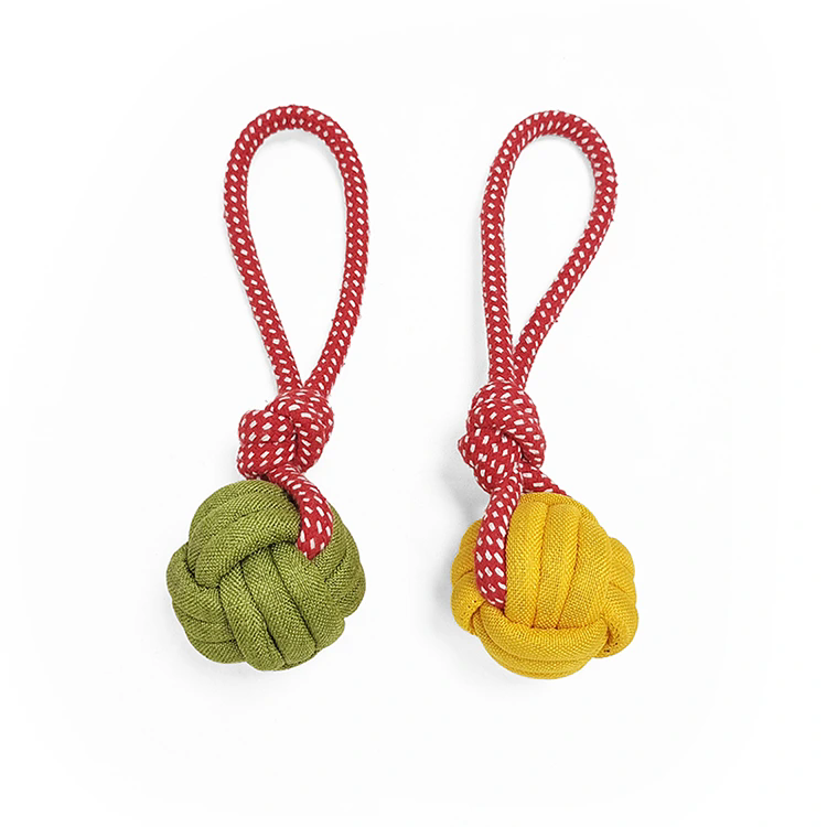 What Makes Cotton Rope Toys the Future of Safe and Sustainable Pet Play?