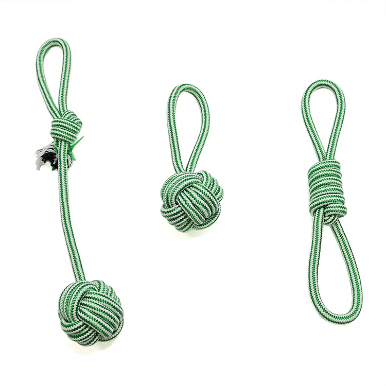 3 Pack Puppy Chew Dog Rope Toy