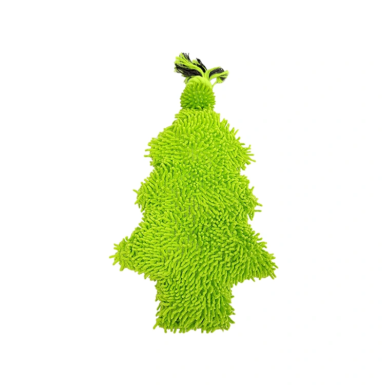 Chenille Christmas Tree Chew Toy