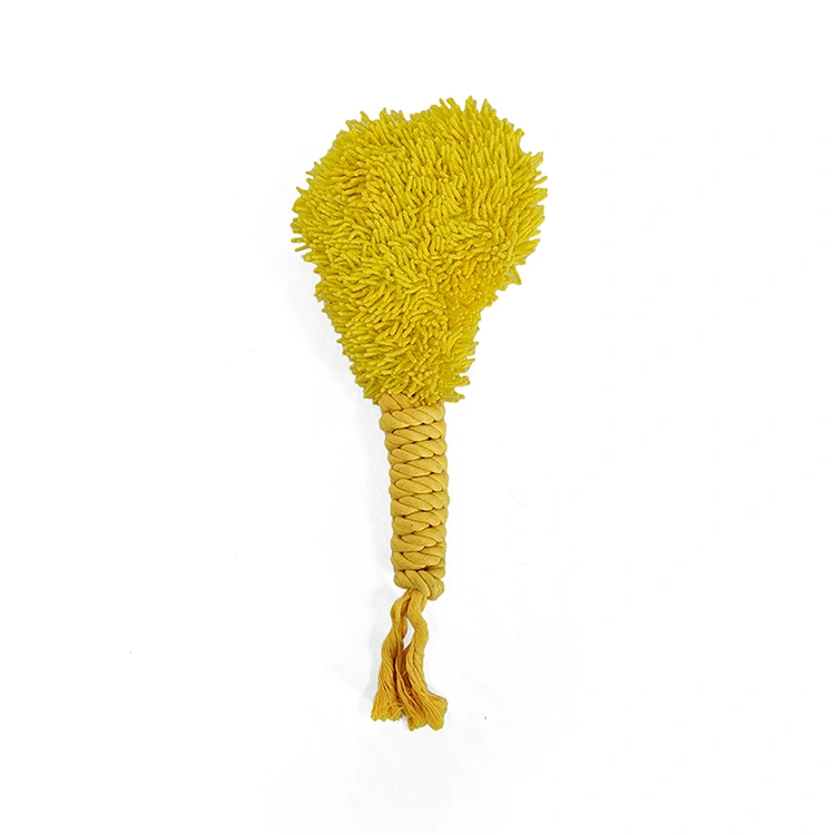 Chicken Leg Rope Pet Toy