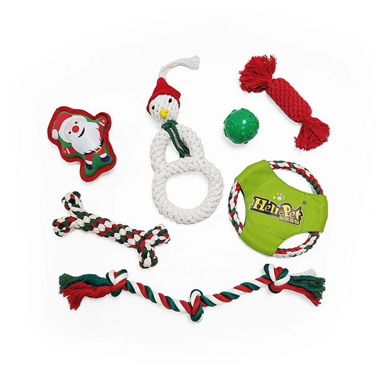 Christmas Dog Toys 7 Pack