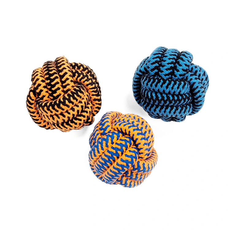 Cotton Rope Ball Dog Toy