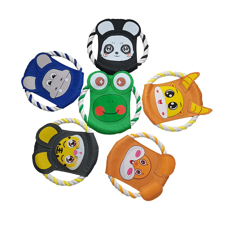 Cute Animal Floating Frisbee Dog Toy