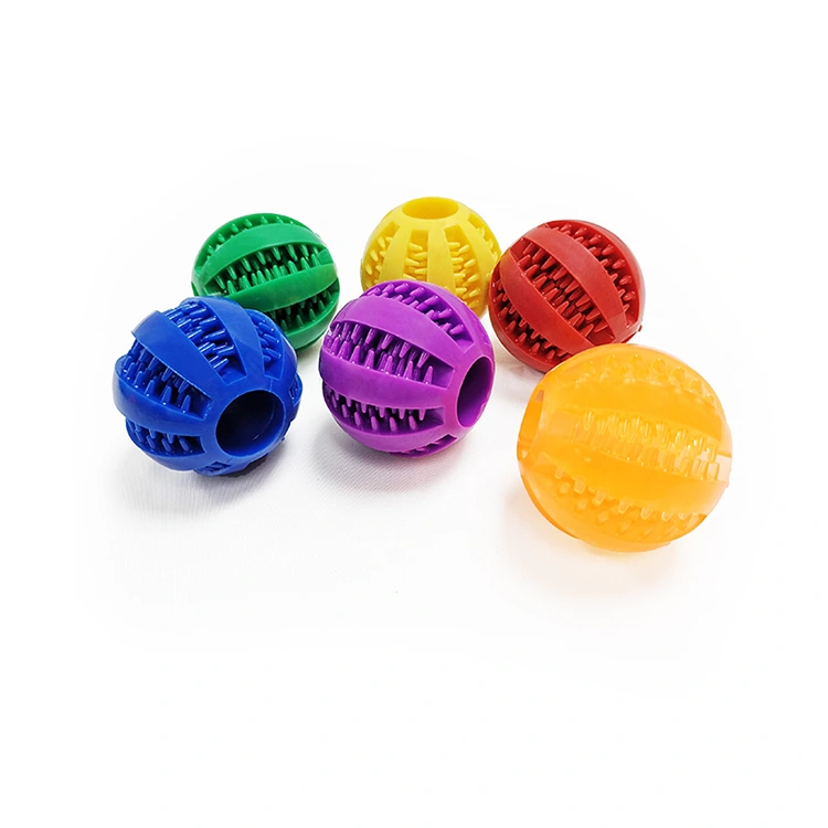 Dog Toys TPR Treat Ball
