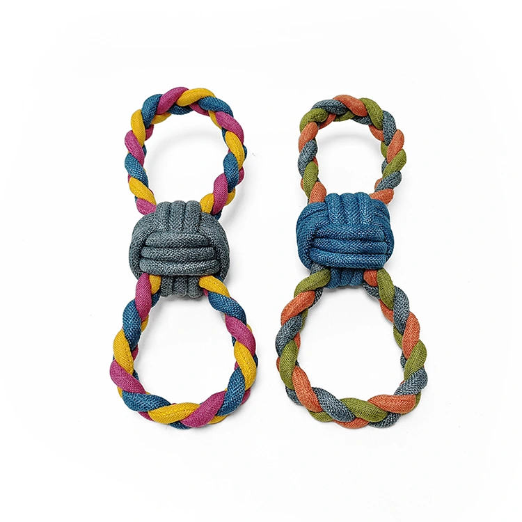 Fancy Interactive Cotton Rope Toy