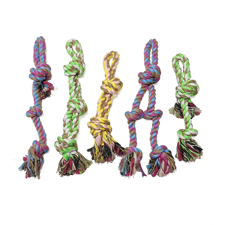 Indestructible Large Dog Rope Tug Toy