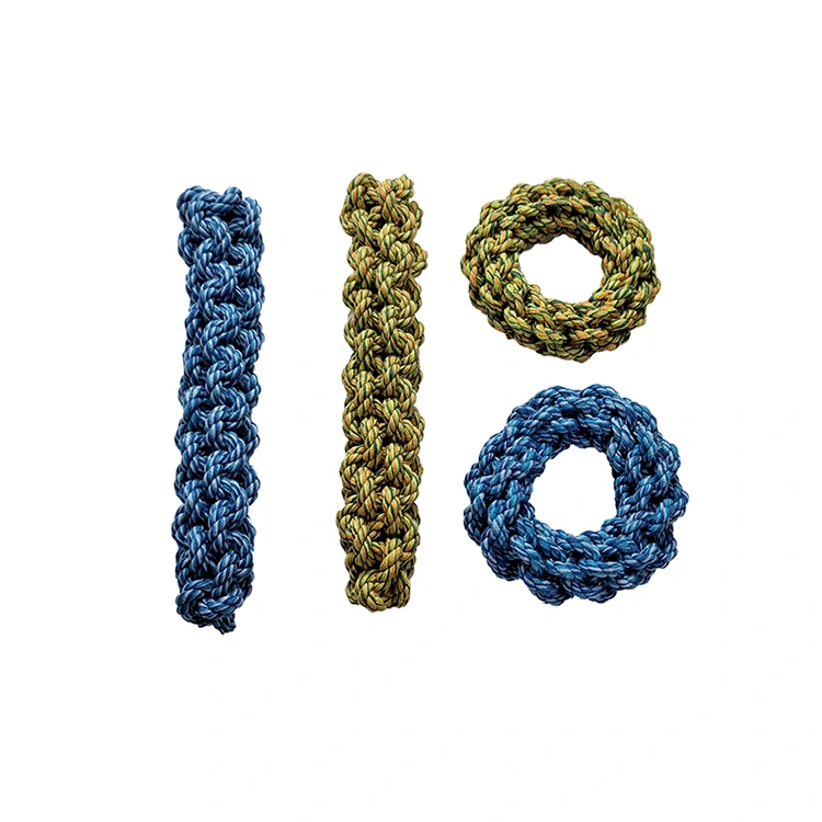 Indoor Dog Toy Tough Handmade Rope