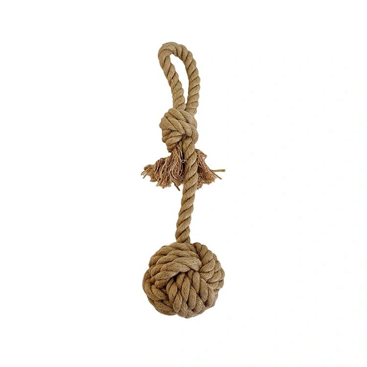 Jute Rope Dog Toys