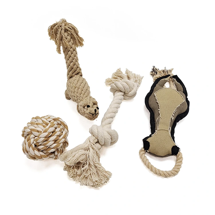 Natural Dog Chewing Toys 4 Packs