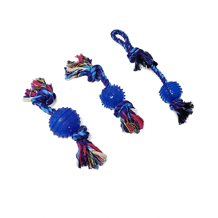 Non-Toxic TPR Ball with Rope