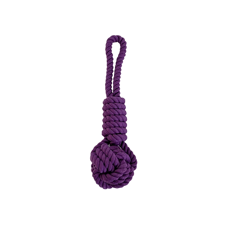 One Loop One Fist Rope Tug Toy