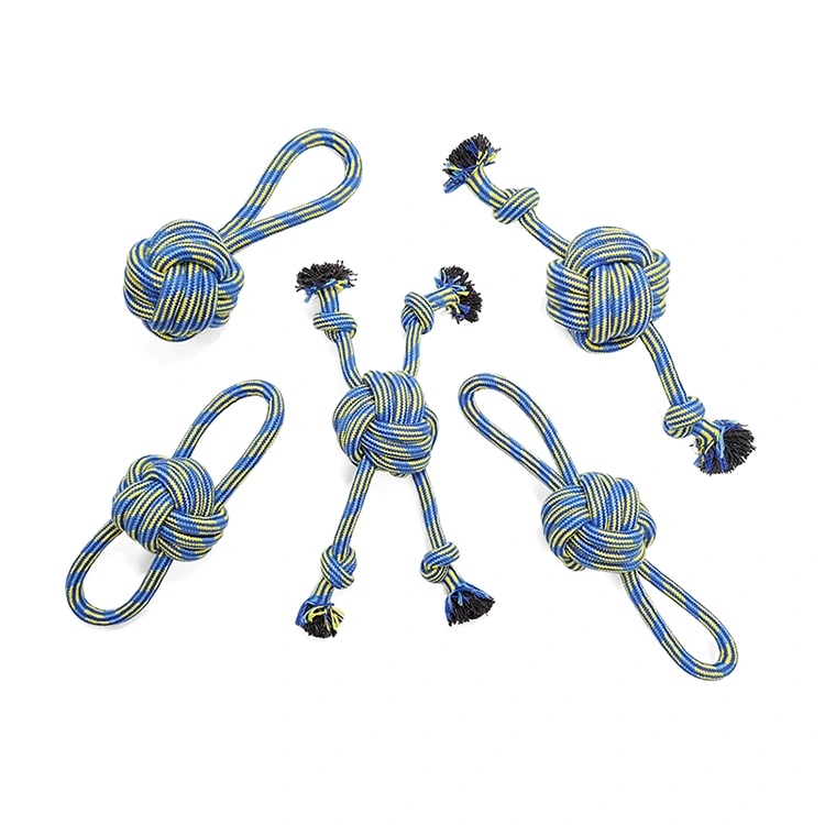 Outdoor Activities Tug and Toss Rope Toy