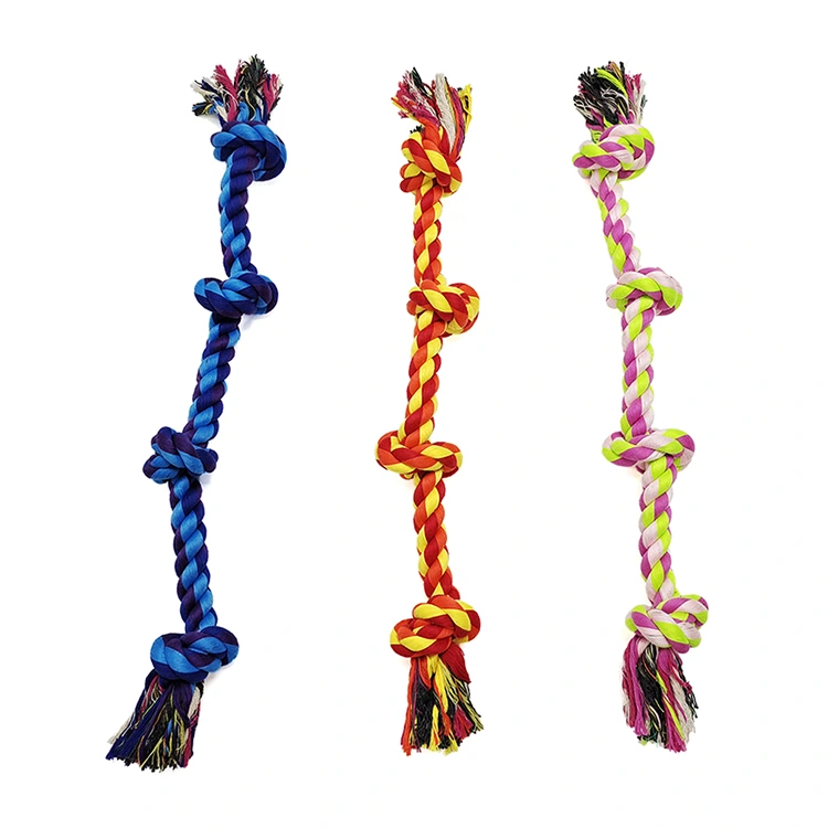 Pets at Home Knotted Rope Snake Dog Toy