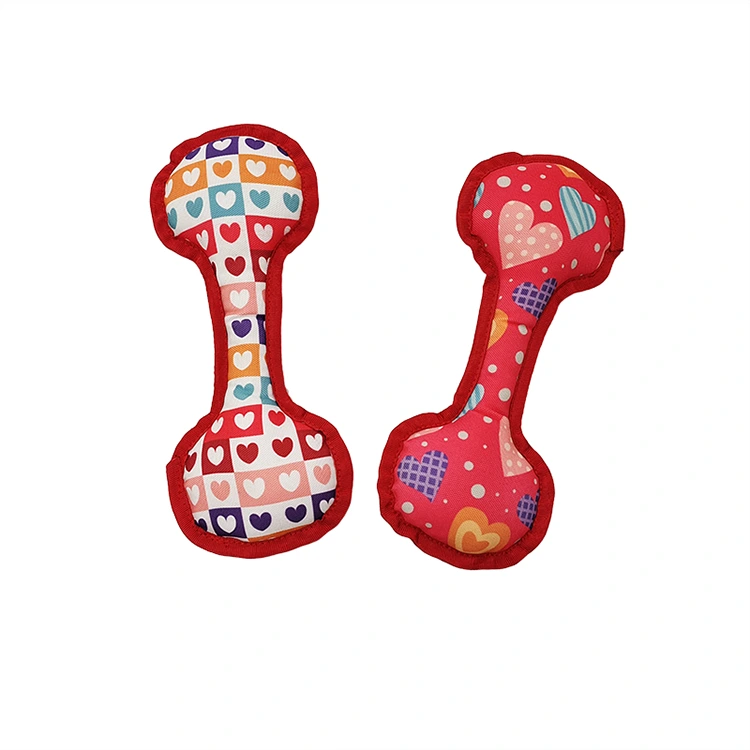 Printed Dumbbell Stuffed Toys