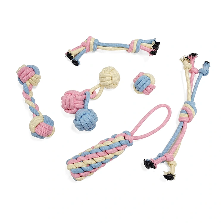 Puppy Toys Set for Teething Small Dogs 6 Pack