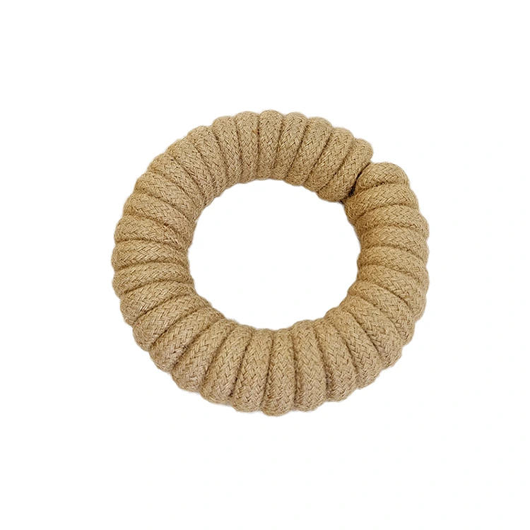 Round Jute Cotton Rope Pet Toys