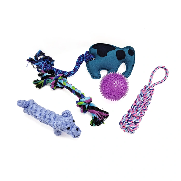 Set of 5 Dog Toys