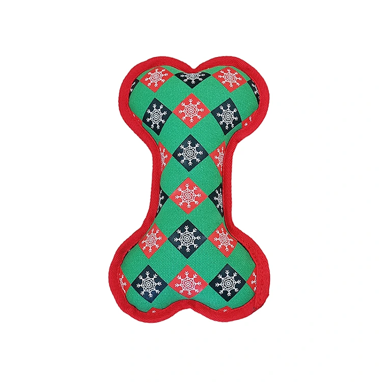 Stuffed Bone Dog Toy