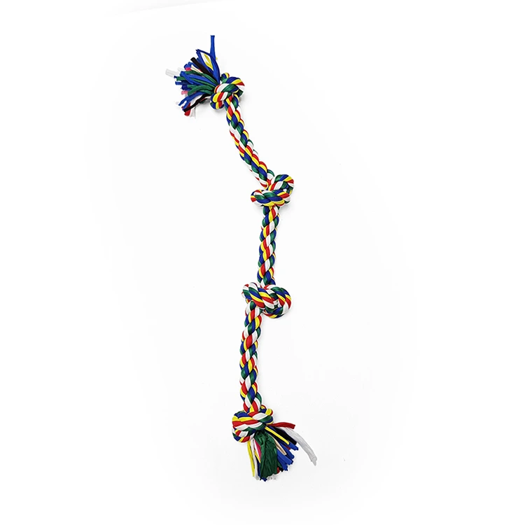 Tug of War Cotton Rope Toys for Aggressive Chewers